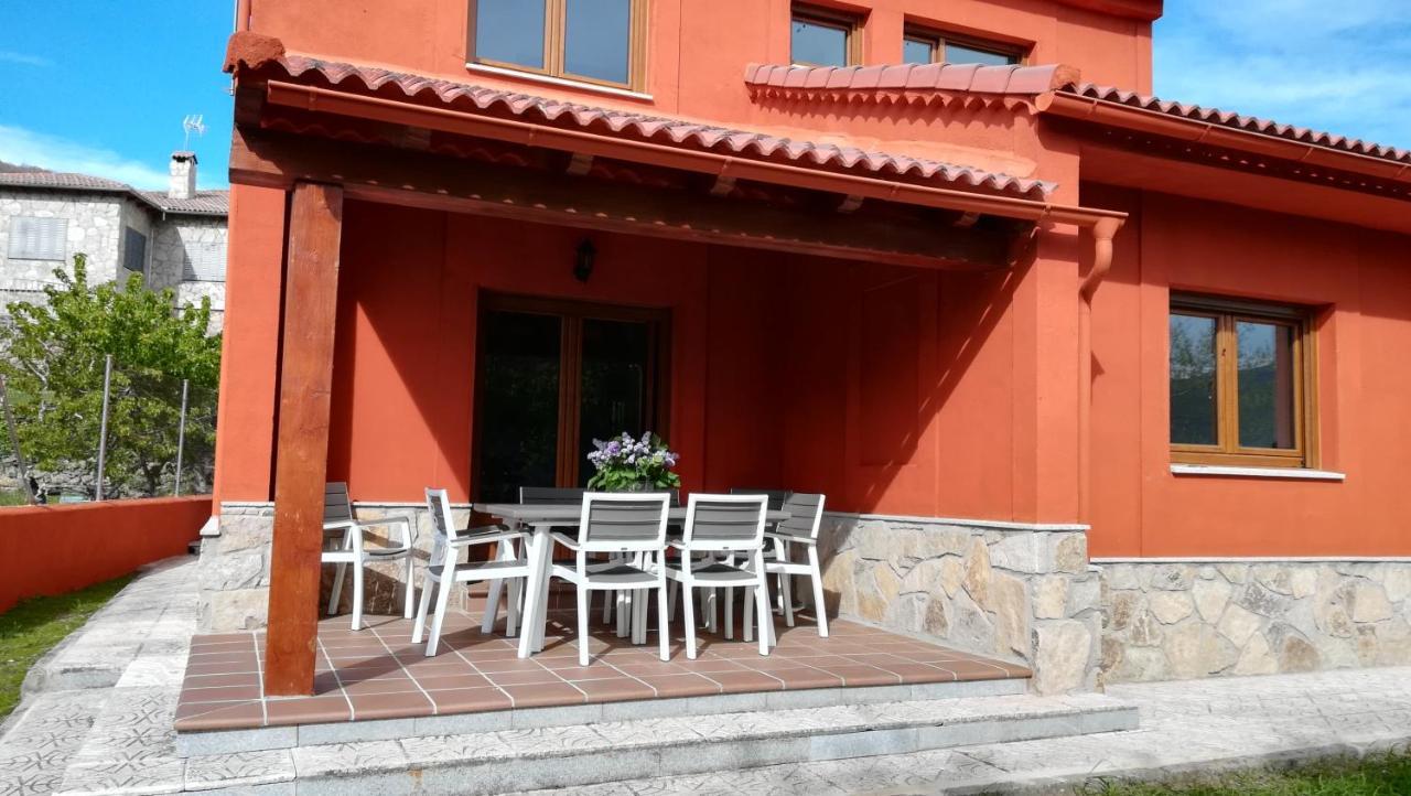 Casa Rural Las Canales Zapardiel de la Ribera エクステリア 写真