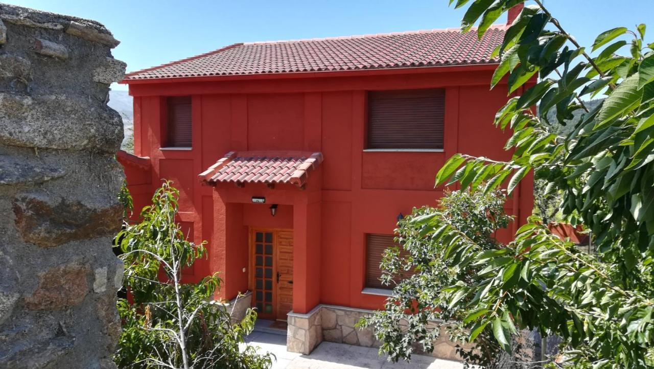 Casa Rural Las Canales Zapardiel de la Ribera エクステリア 写真