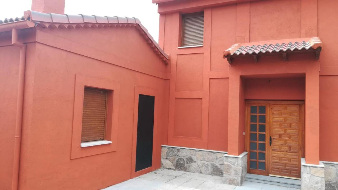 Casa Rural Las Canales Zapardiel de la Ribera エクステリア 写真