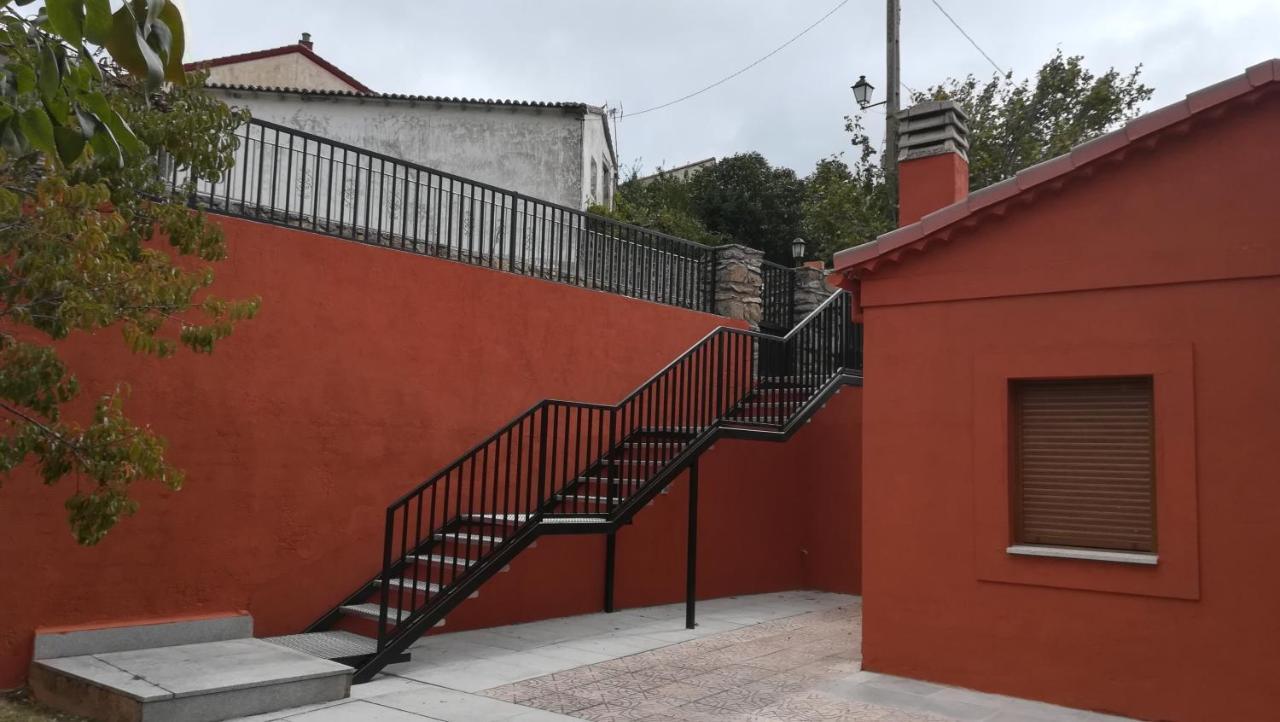 Casa Rural Las Canales Zapardiel de la Ribera エクステリア 写真