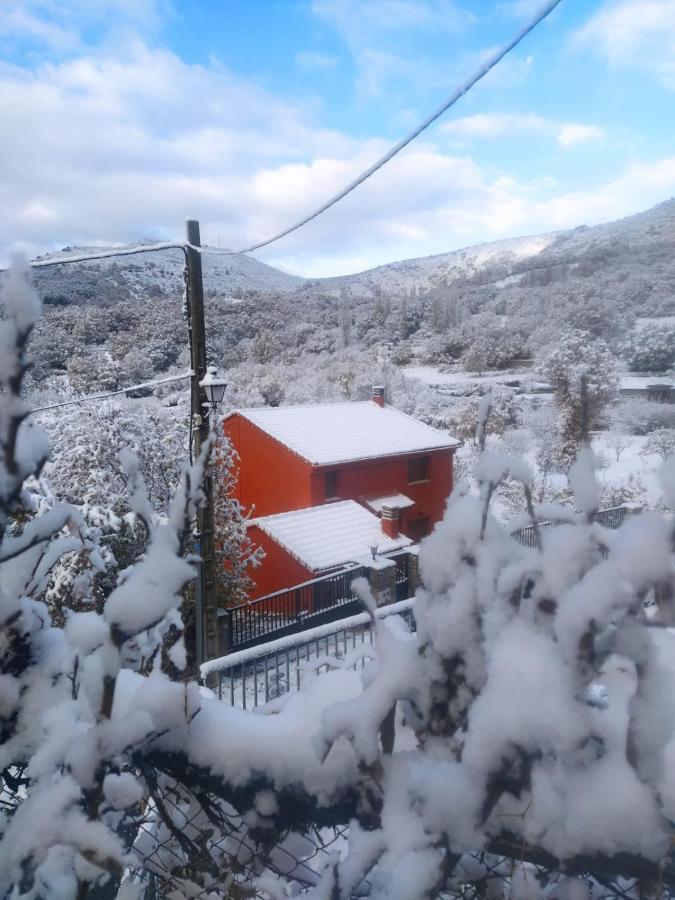 Casa Rural Las Canales Zapardiel de la Ribera エクステリア 写真