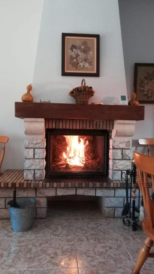 Casa Rural Las Canales Zapardiel de la Ribera エクステリア 写真