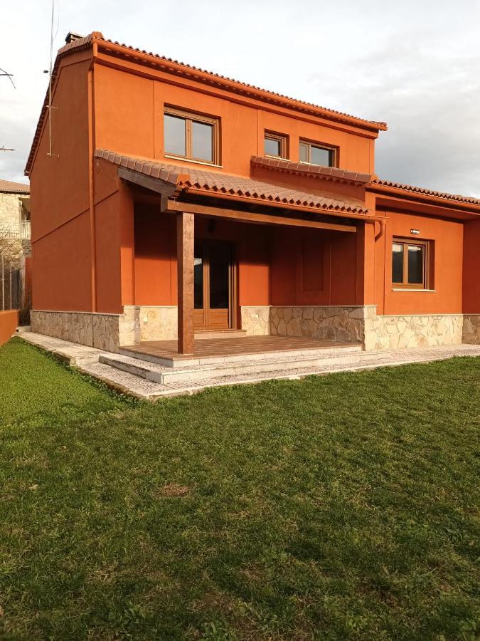 Casa Rural Las Canales Zapardiel de la Ribera エクステリア 写真