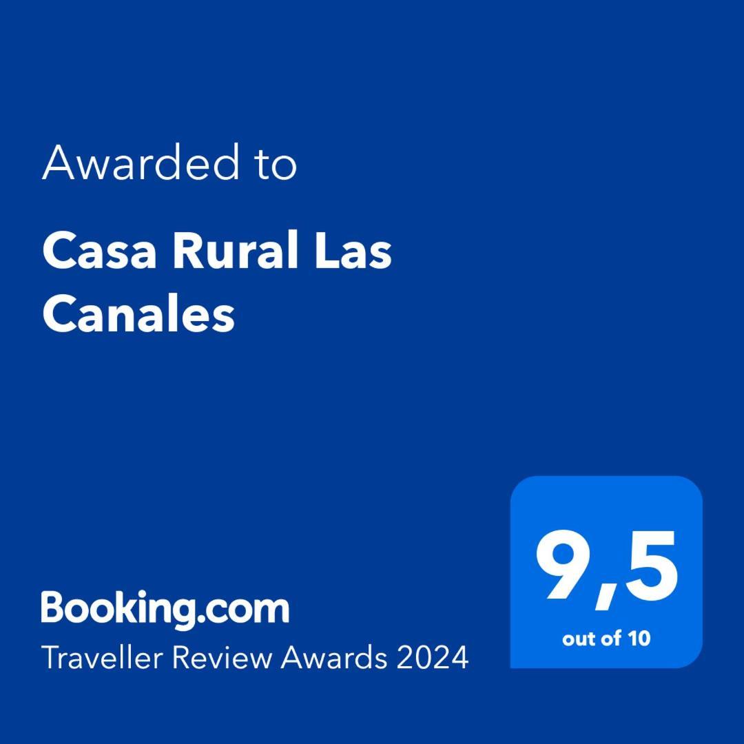 Casa Rural Las Canales Zapardiel de la Ribera エクステリア 写真