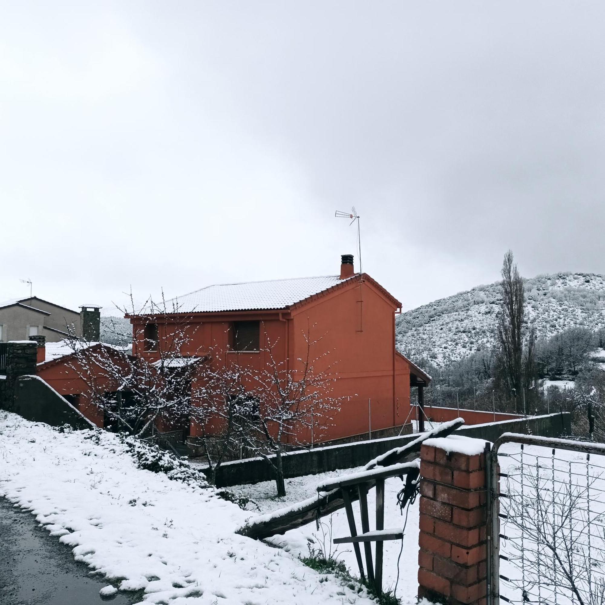 Casa Rural Las Canales Zapardiel de la Ribera エクステリア 写真